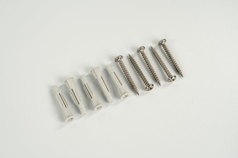 Montagematerial Wand