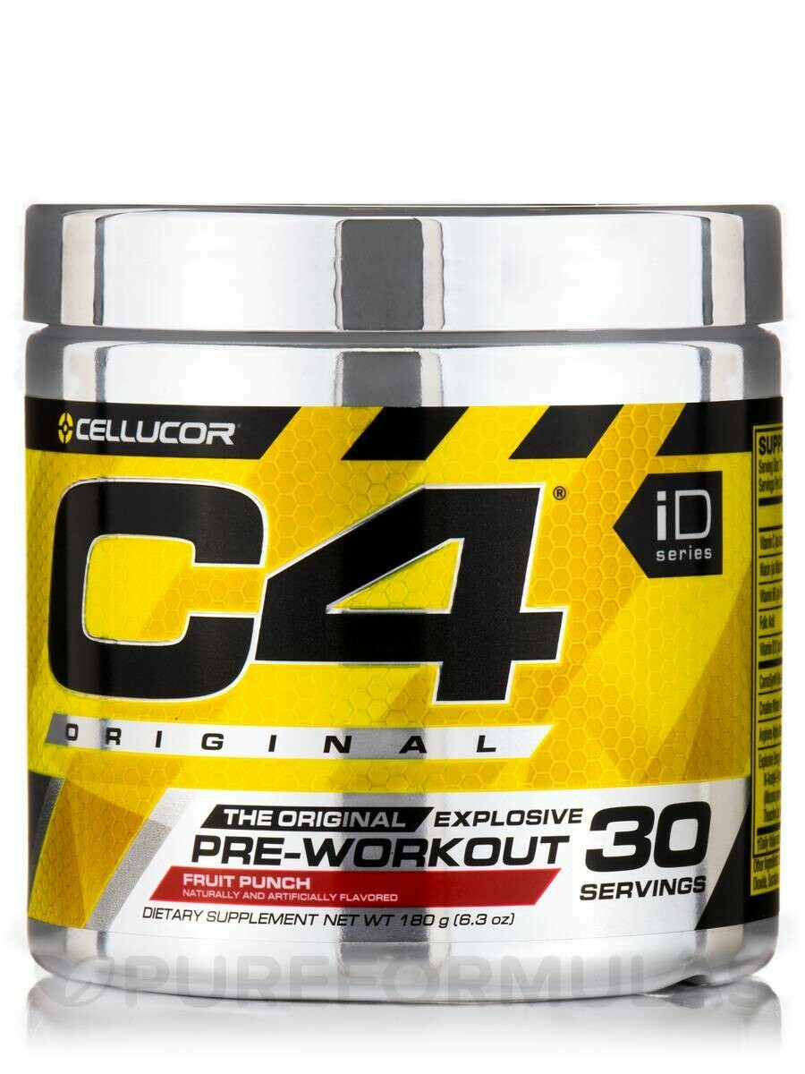 C4 pre workout