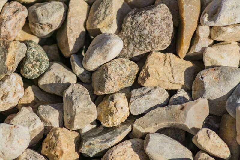 2 1/2" Creek Rock Tan