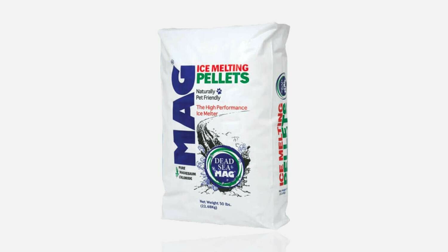 MAG Ice Melting Pellets | AA Will Materials Corporation