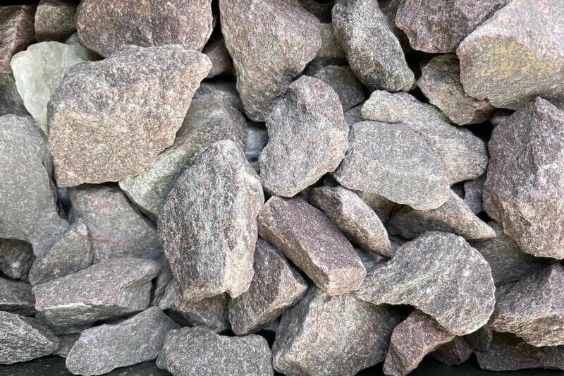 3/4” Red Stone