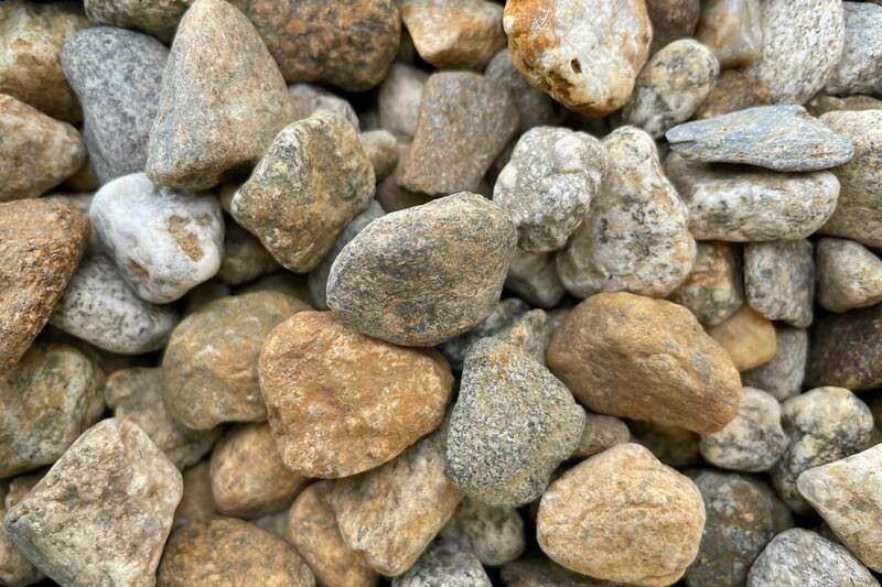 1 1/2" Riverbed Stone Tan