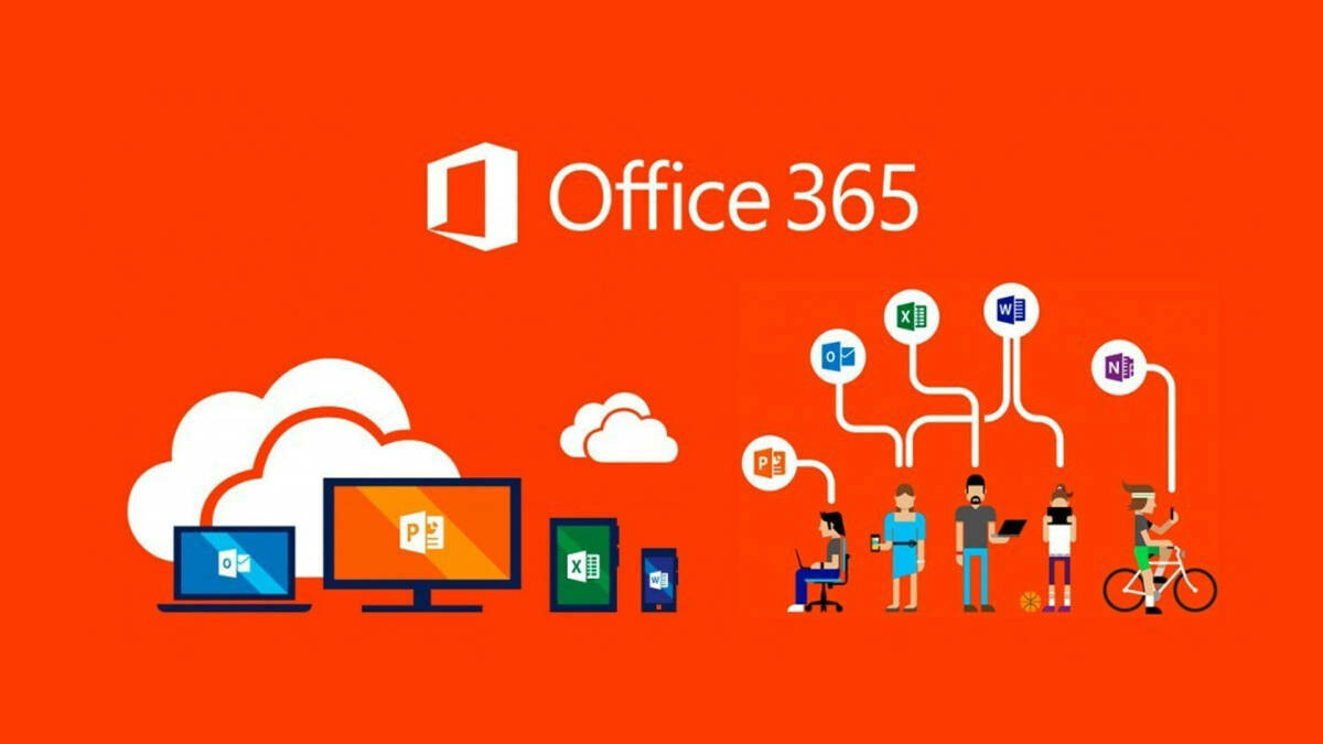 Microsoft Office 365 Pro Plus 2019  Attivazione a Vita Mac/Windows/Android per 5Pc