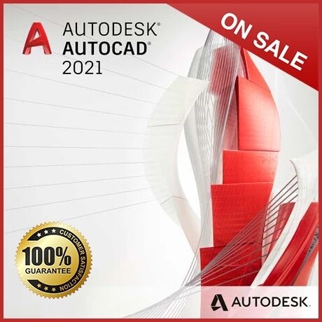 Autodesk Autocad 2021 licenza a vita Versione completa.