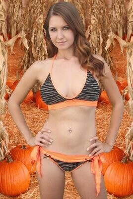 Pumpkin Patch Bikini