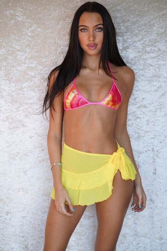 Ruffle Sarong
