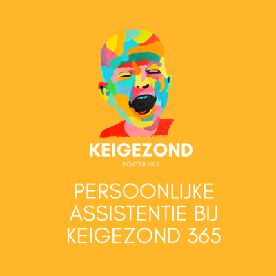 1 MAAND 24/7 ONLINE BEGELEIDING BIJ KEIGEZOND 365