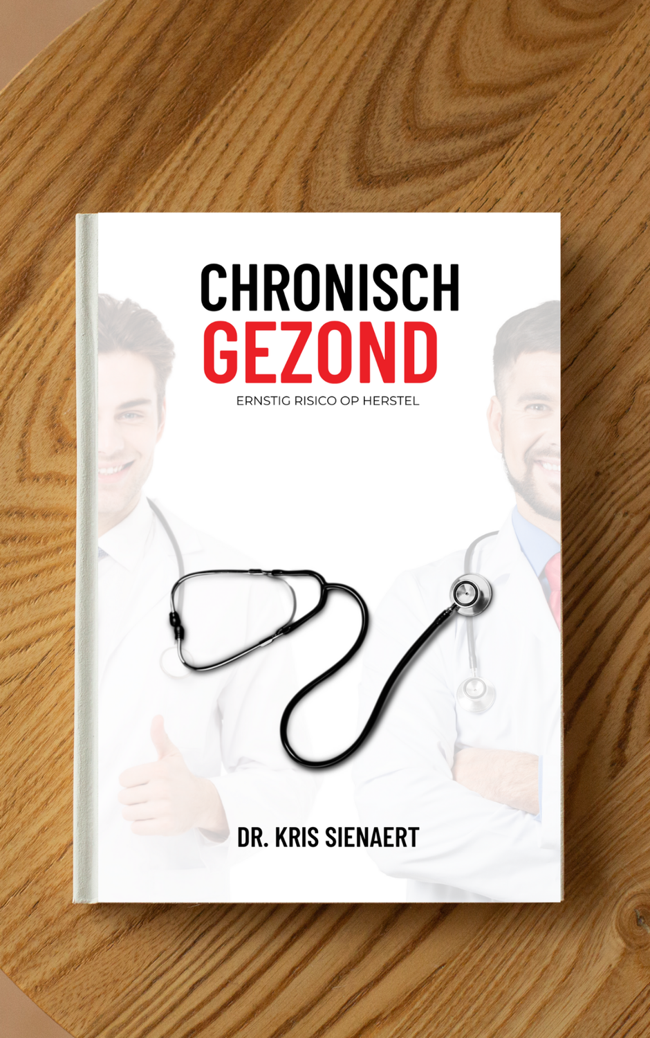 Chronisch Gezond boek (pre-order)