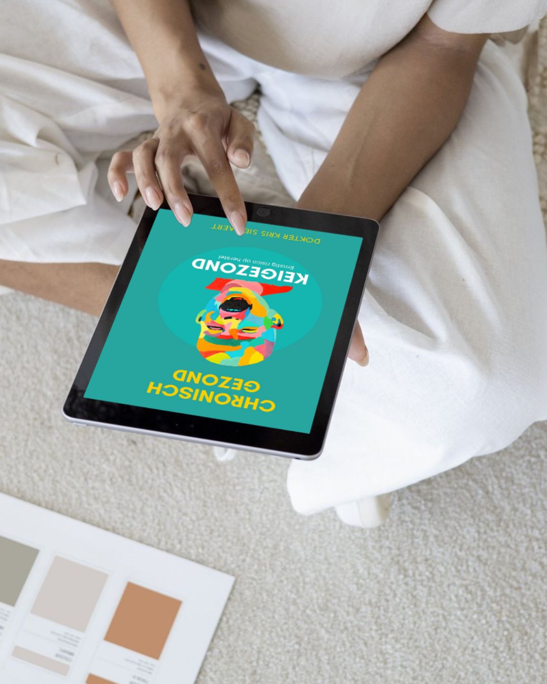 Chronisch Gezond e-book (Leverdatum: eind juni)