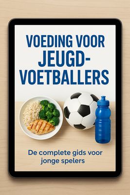 Optimale voedingsstrategie voor jeudvoetballers (e-book, 50 blz)