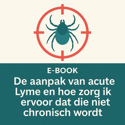 Lyme: van acute aanpak tot herstel (e-book, 39 blz)