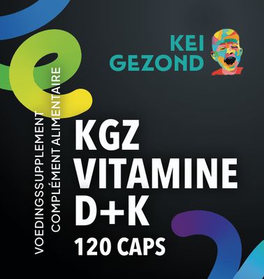 KGZ Vitamine D + K (120 caps)