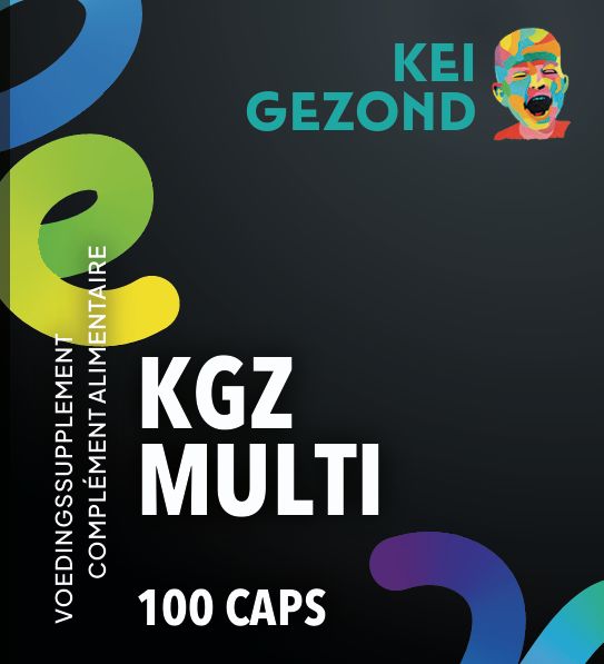 KGZ Multivitamine (100 caps)