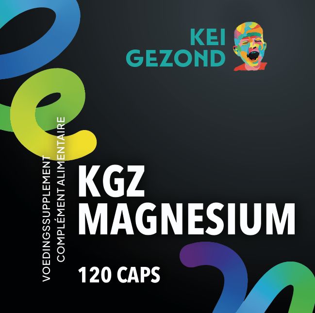 KGZ Magnesium (120 caps)
