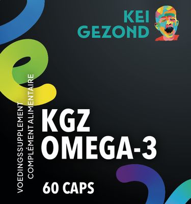 KGZ OMEGA 3 (60 caps)
