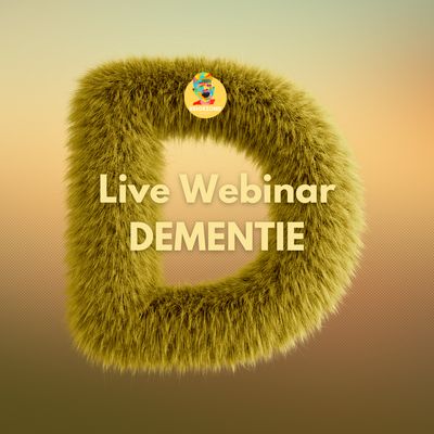 DEMENTIE Webinar (WEL beschikbaar, lees verder)