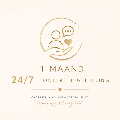 1 MAAND 24/7 ONLINE BEGELEIDING