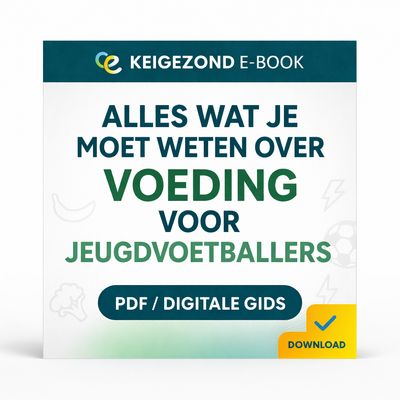 Optimale voedingsstrategie voor jeudvoetballers (e-book, 50 blz)