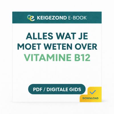 Alles wat je moet weten over vitamine B12 (e-book, 29 blz)
