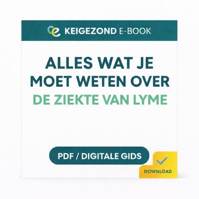 Lyme: van acute aanpak tot herstel (e-book, 39 blz)