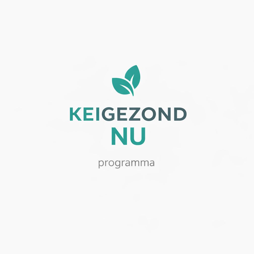 KEIGEZOND NU - 23+ weken dagelijkse begeleiding KEIGEZOND NU - 23+ weken dagelijkse begeleiding