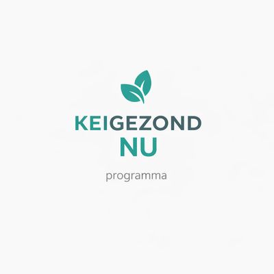 KEIGEZOND NU - 21+ weken dagelijkse begeleiding