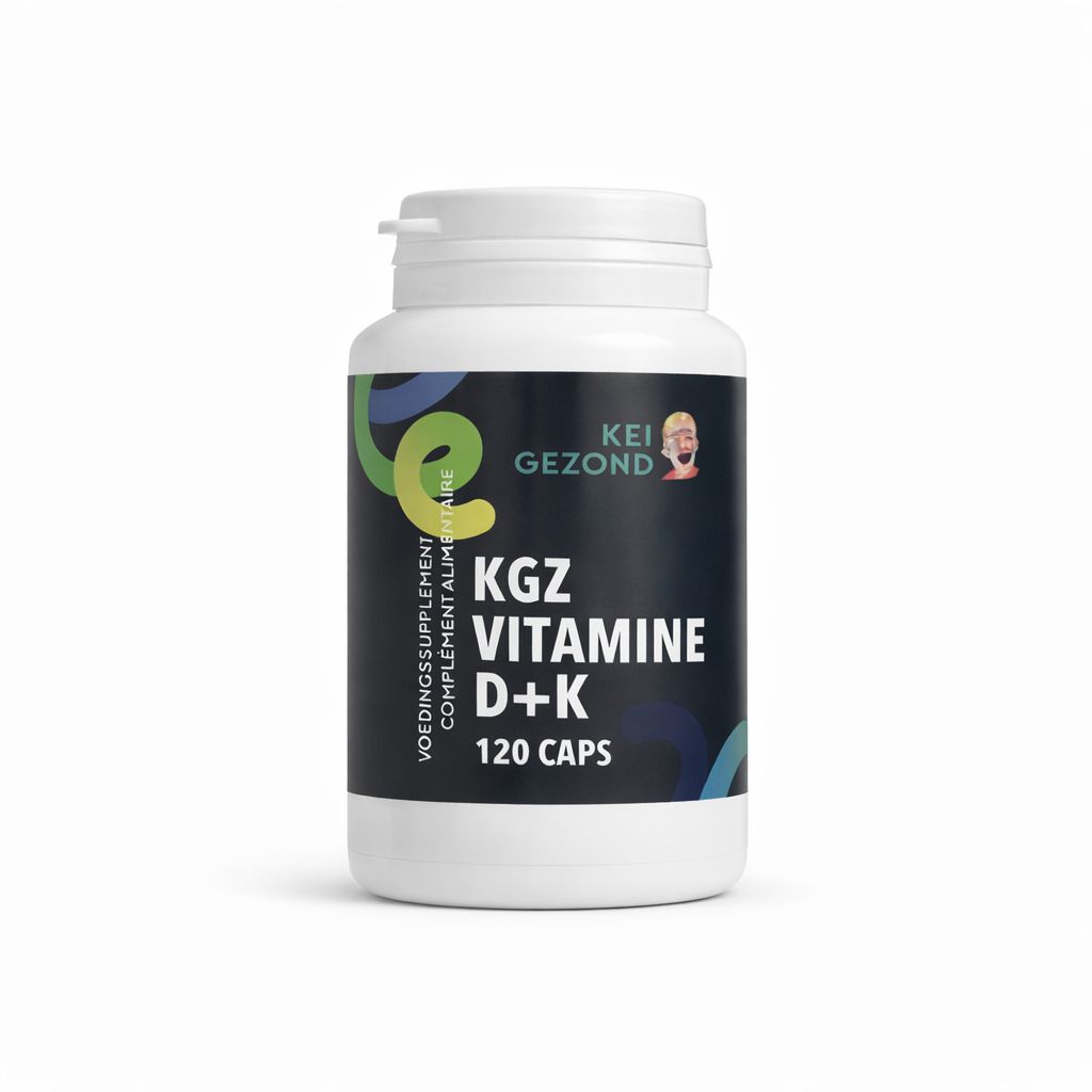 KGZ Vitamine D + K (120 caps)