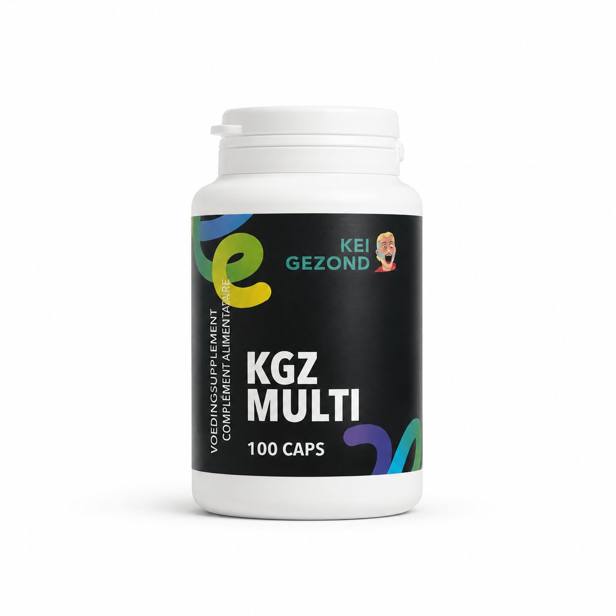 KGZ Multivitamine (100 caps)