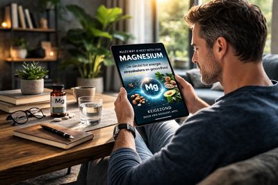 Alles wat je moet weten over magnesium (e-book, 91 blz) Alles wat je moet weten over magnesium (e-book, 91 blz)
