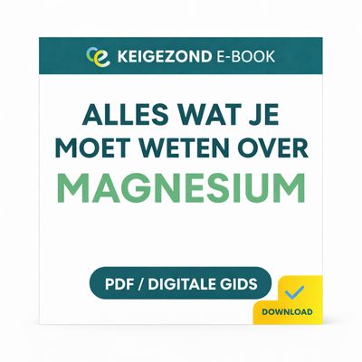 Alles wat je moet weten over magnesium (e-book, 91 blz)