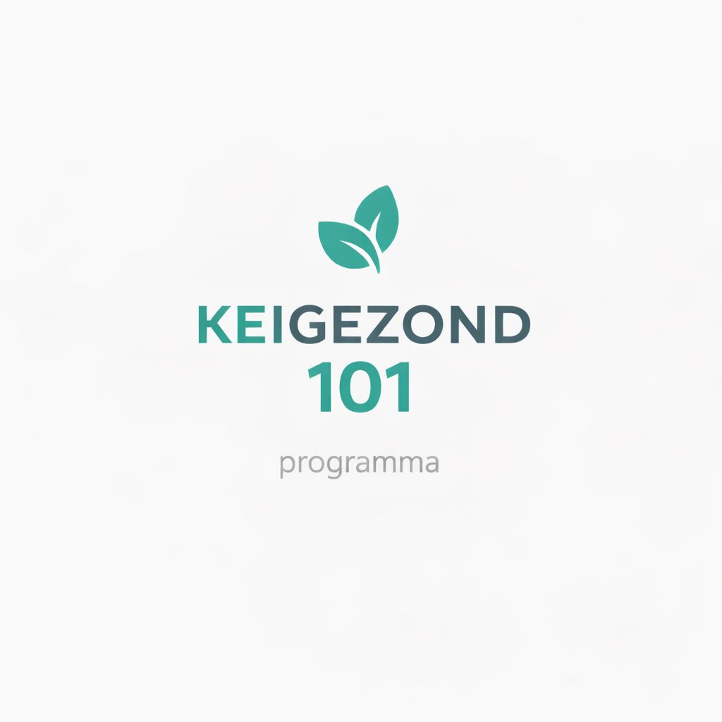 Pre-order KEIGEZOND 101 (start: 1 juni '26)