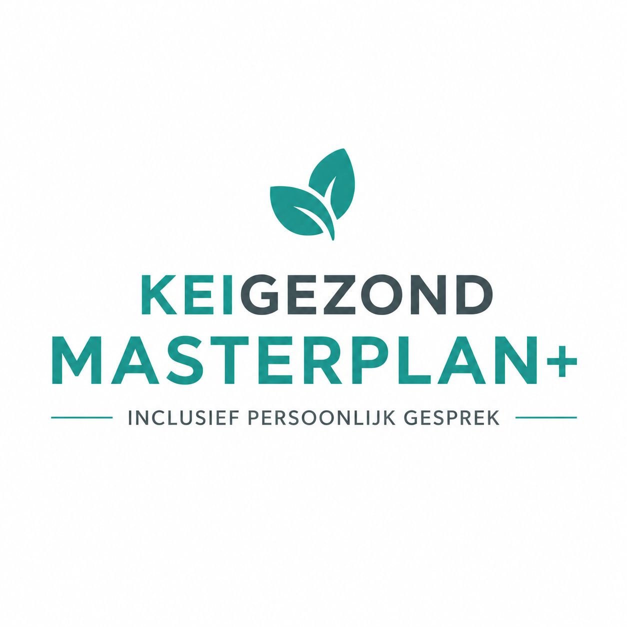 KEIGEZOND MASTERPLAN+ | inclusief persoonlijk gesprek met dokter Kris Sienaert KEIGEZOND MASTERPLAN+ | inclusief persoonlijk gesprek met dokter Kris Sienaert