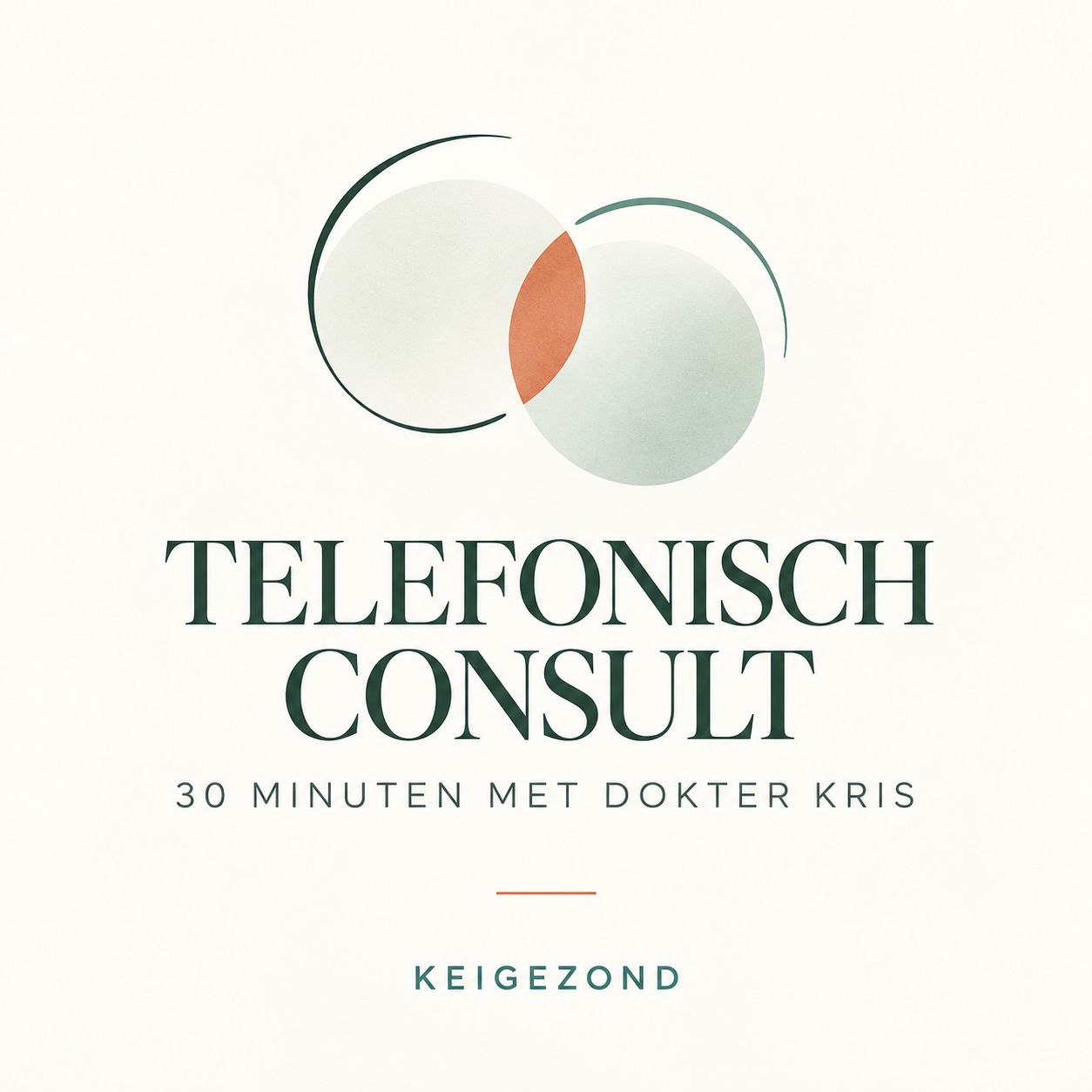 Telefonisch consult met dokter Kris (30 minuten)