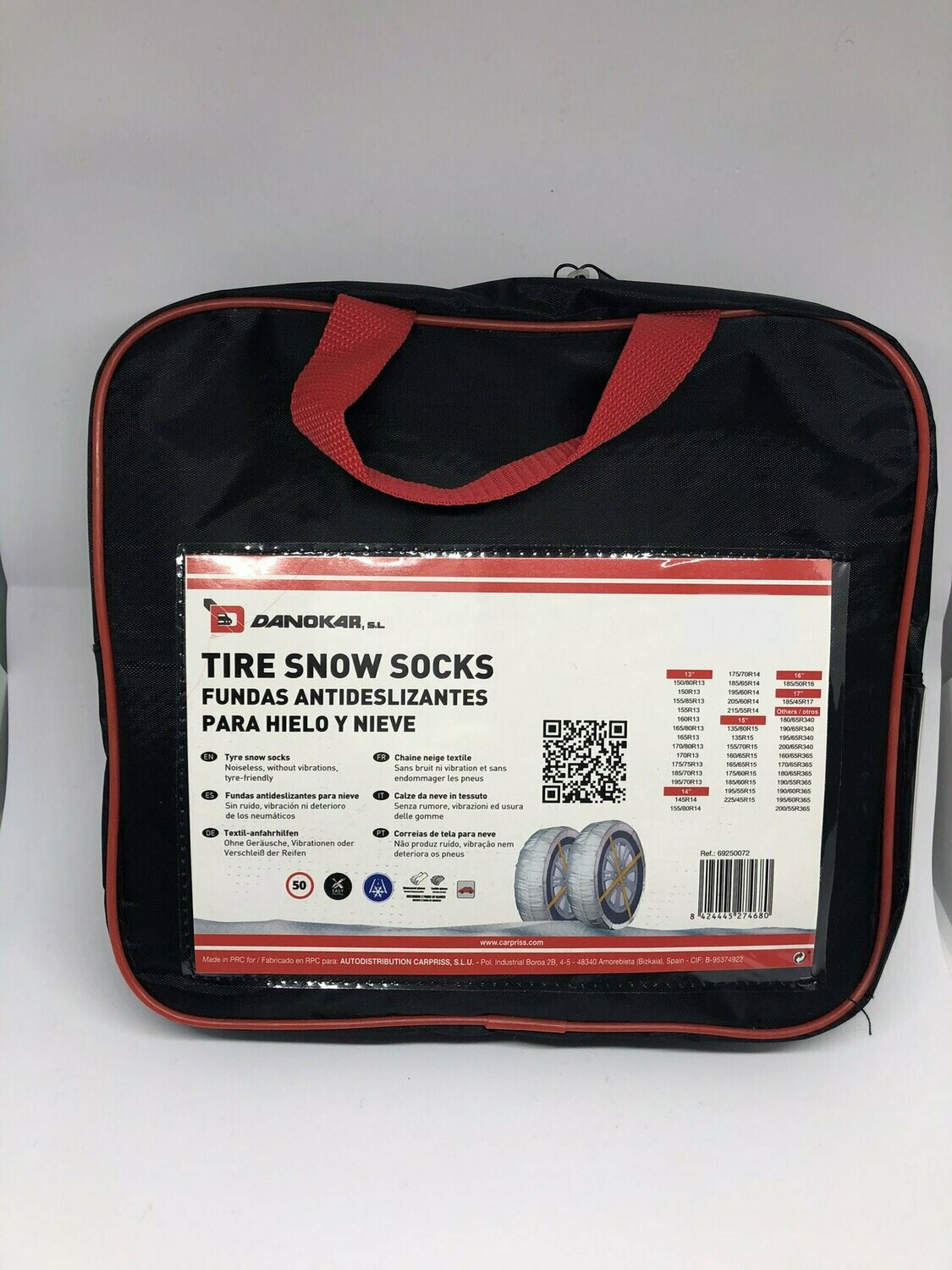 075 Funda nieve