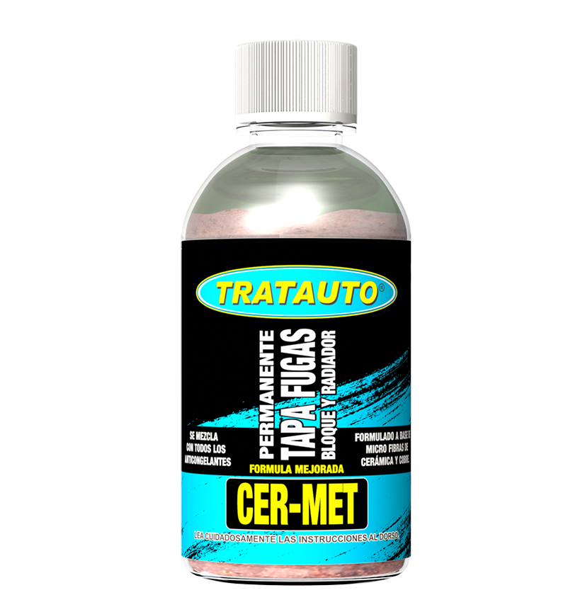 Cermet tapa fugas permanente
