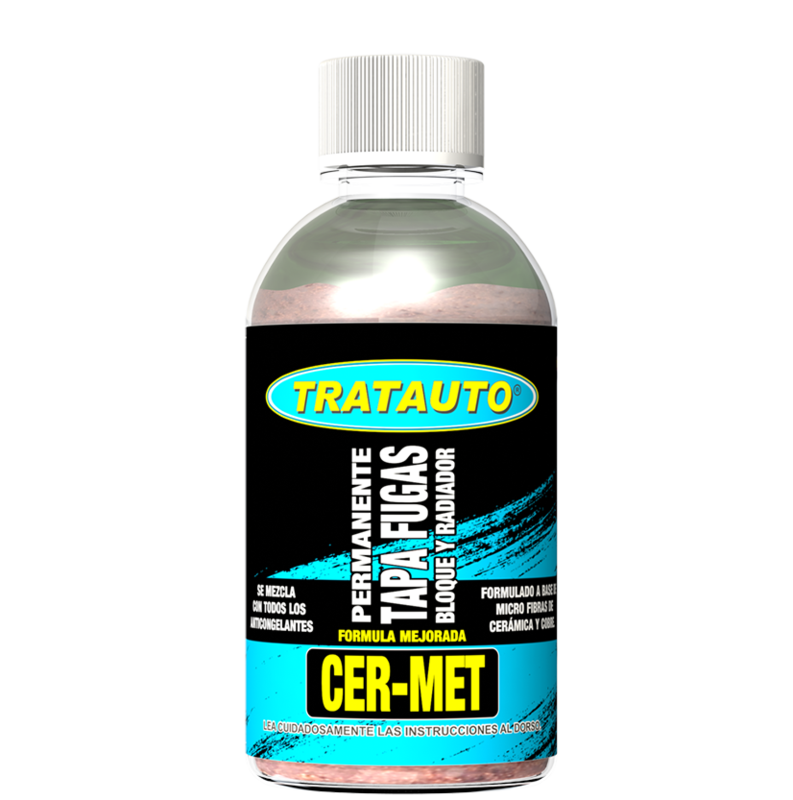 Cermet tapa fugas permanente