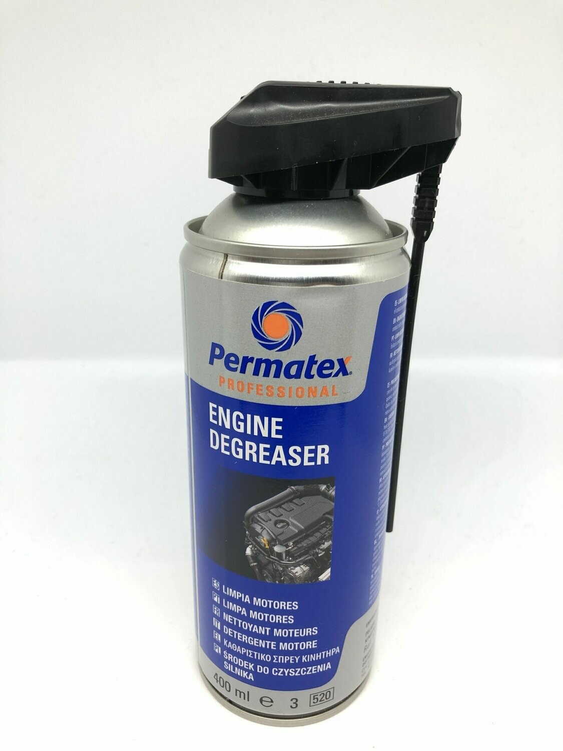 Permatex limpia motores