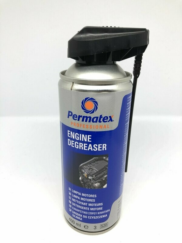 Permatex limpia motores