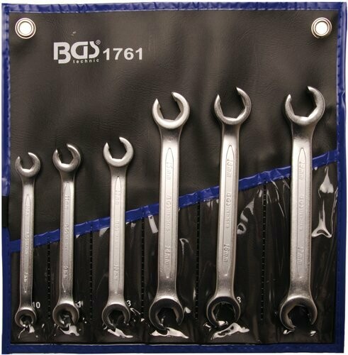 Bgs juego6 llaves estrella doble abierta