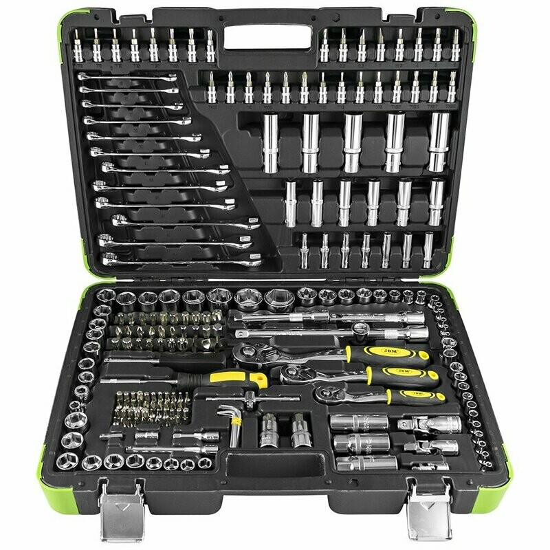 Jbm estuche 216 piezas