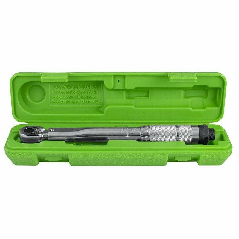 Jbm llave dinamométrica 1/4"