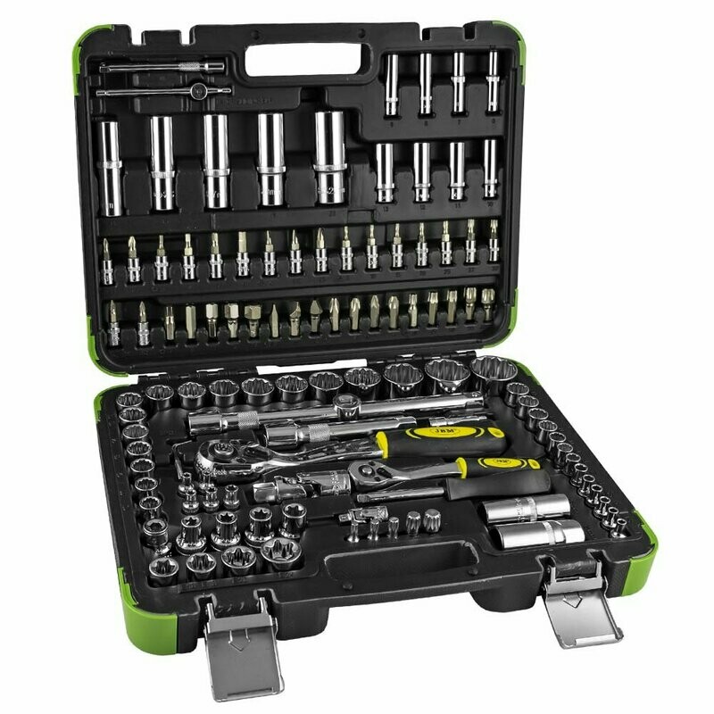 Jbm estuche herramientas 113 piezas