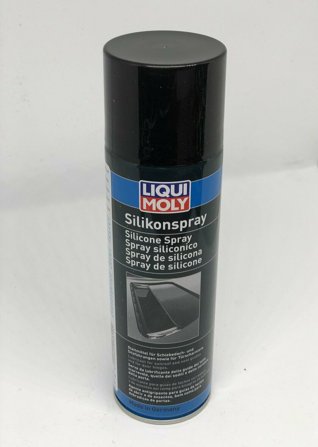Spray de silicona