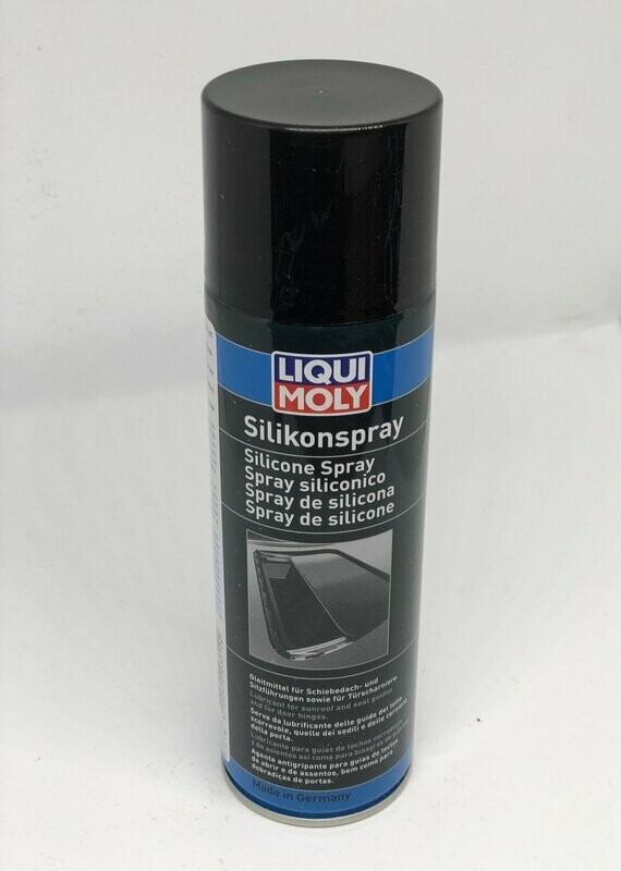 Spray de silicona