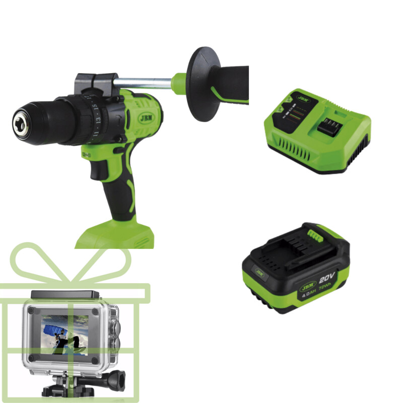Taladro batería 20v