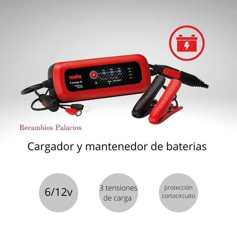 Cargador mantenedor TELWIN