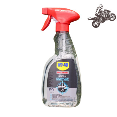 wd40 limpia motos