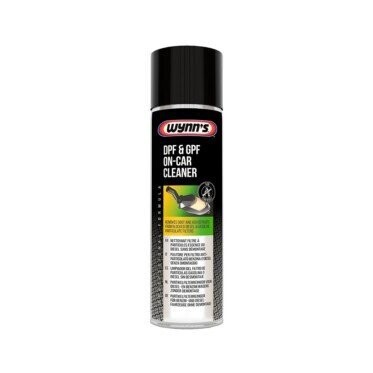 Wynn's dpf&gpf on car