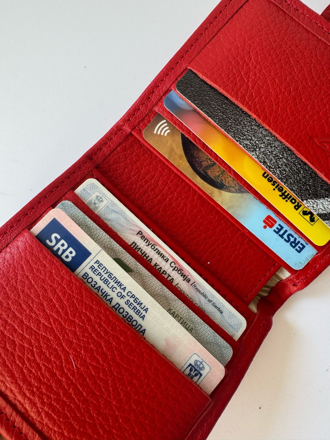 Cherry Leather Wallet 🍒