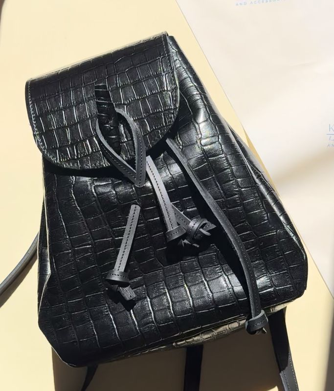 Classic Croco Black 🖤